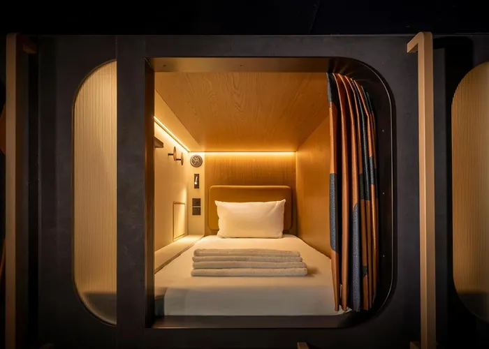 Auberge de jeunesse Kabannas London St Pancras